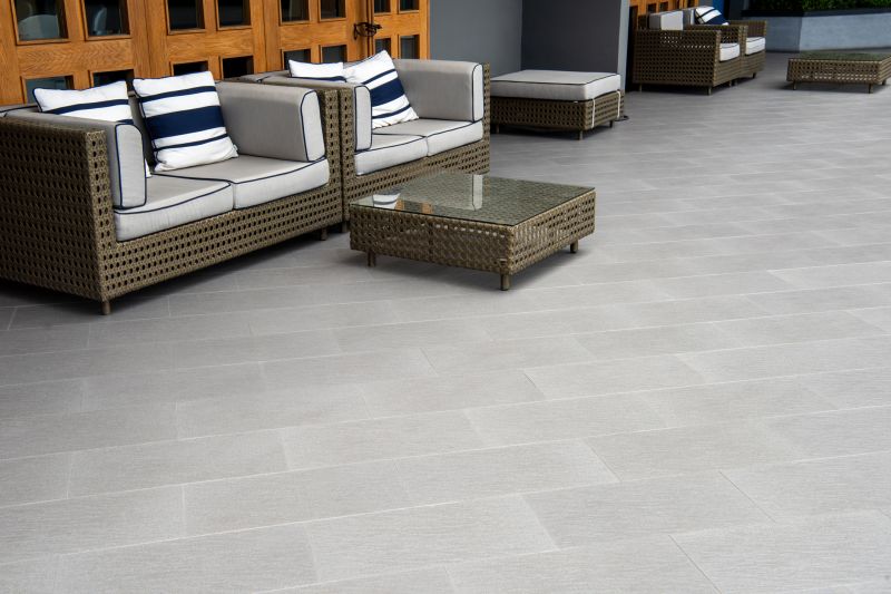 Porcelain Tile Patio