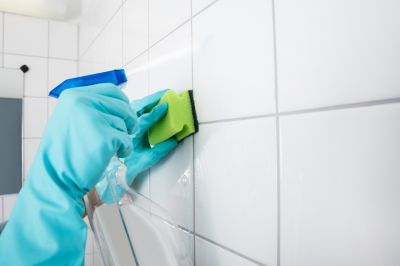 Tile Cleaning in Spring
